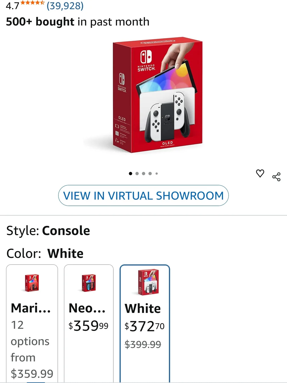 Nintendo adult owned
